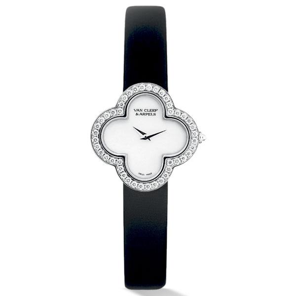 ヴァンクリーフ時計 コピー アルハンブラ ダイヤモンド ミディアムモデル ウォッチ VCARF52700
